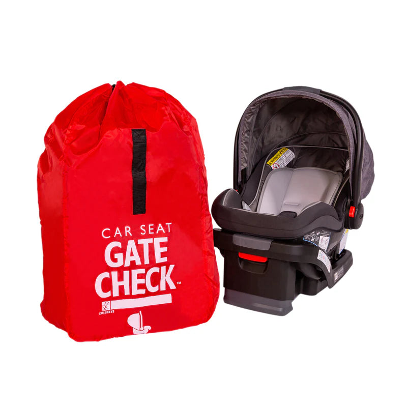J.L CHILDRESS - GATE CHECK TRAVEL BAG FOR CAR SEATS - RED
