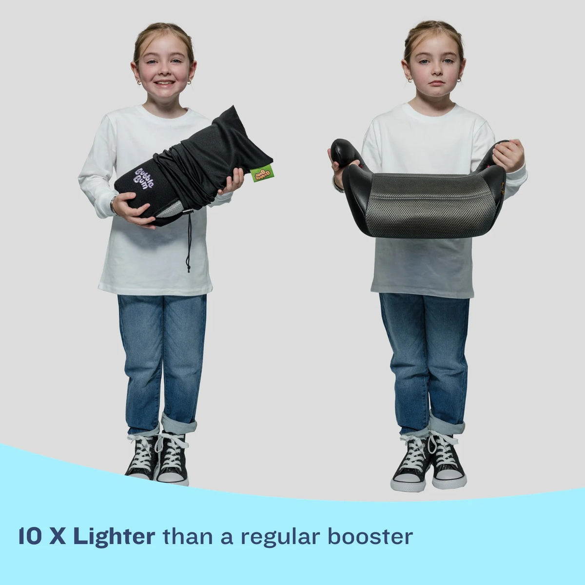 BUBBLEBUM INFLATABLE CAR BOOSTER SEAT - TRAVEL BOOSTER SEAT（JP）