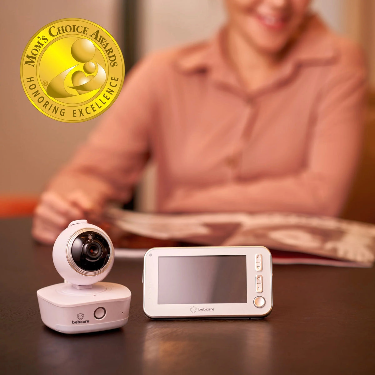 BEBCARE MOTION - SMART VIDEO BABY MONITOR（JP）