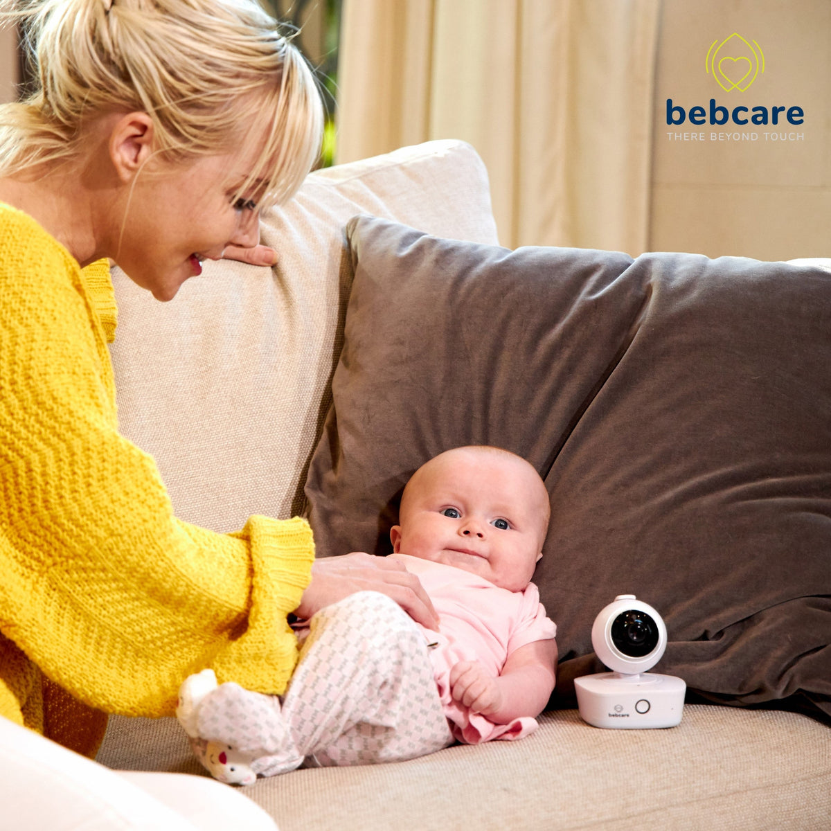 BEBCARE IQ - WIFI HD BABY MONITOR（JP）