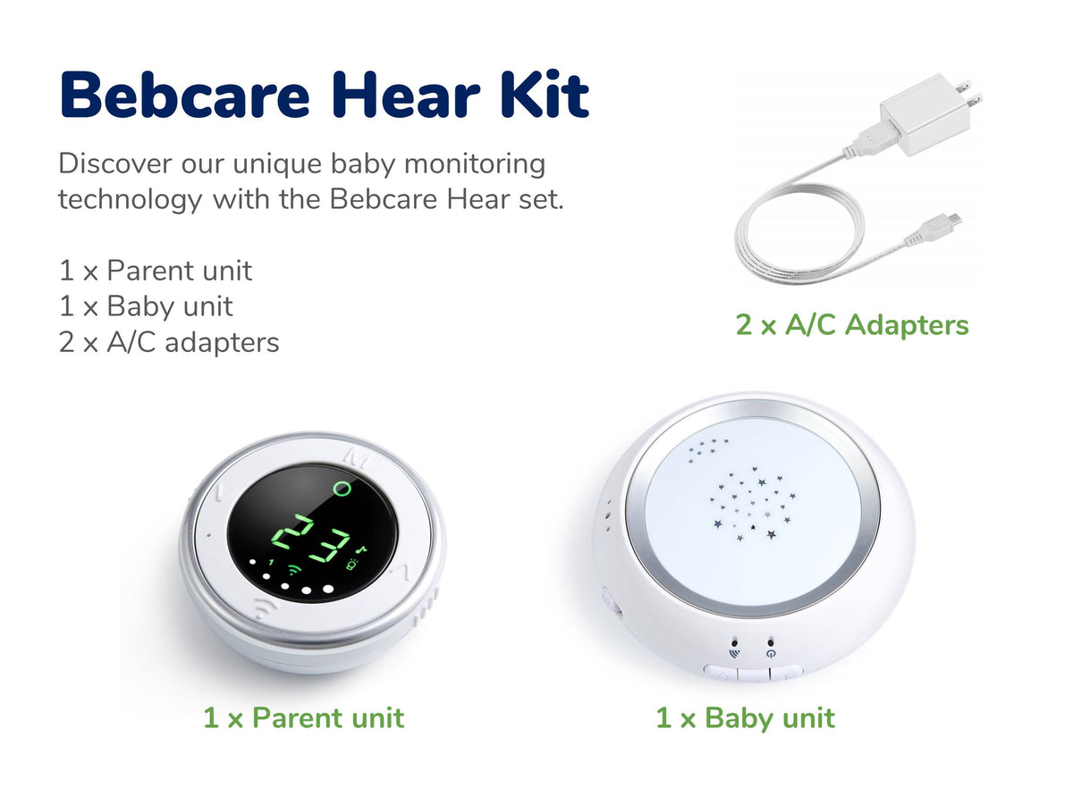 BEBCARE HEAR - DIGITAL AUDIO BABY MONITOR（JP）