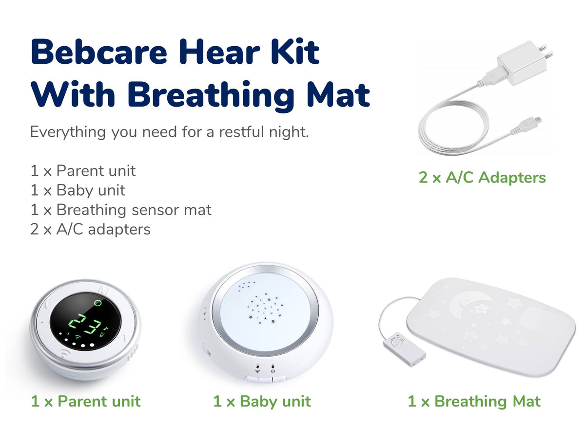 BEBCARE HEAR - DIGITAL AUDIO BABY MONITOR（JP）