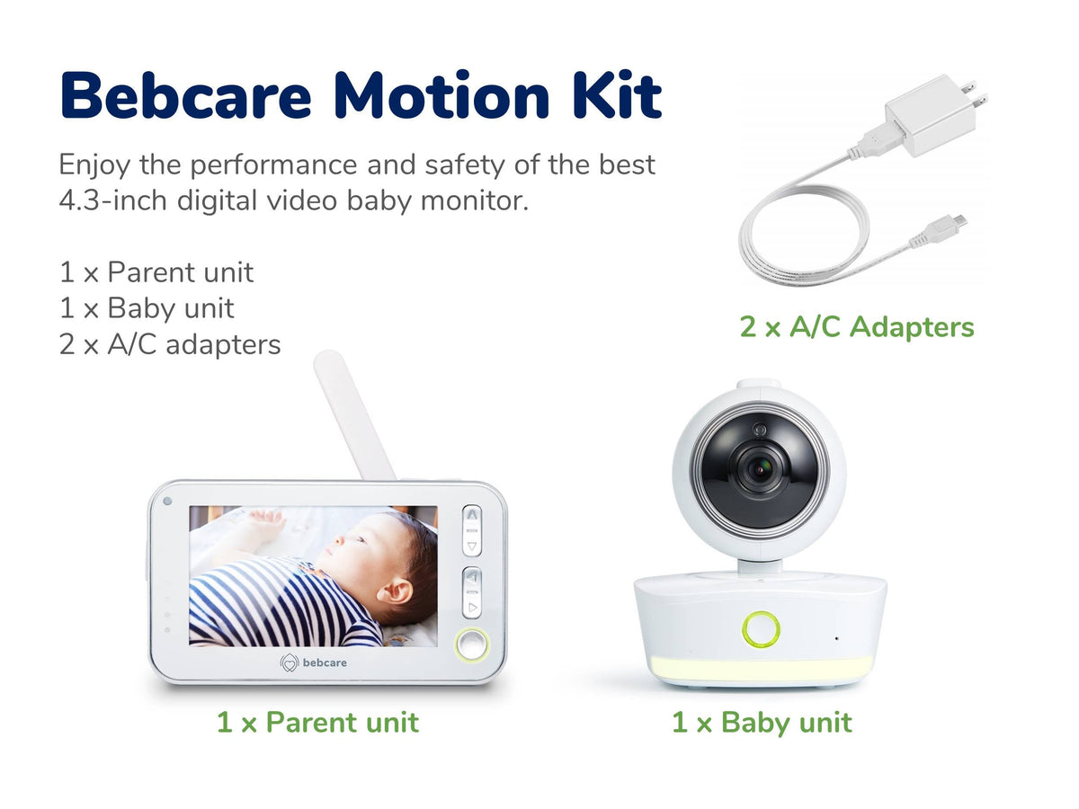 BEBCARE MOTION - SMART VIDEO BABY MONITOR（JP）