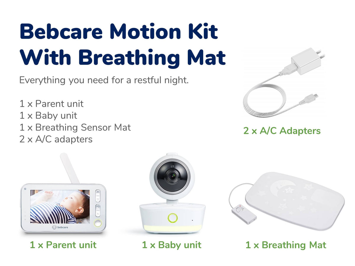 BEBCARE MOTION - SMART VIDEO BABY MONITOR（JP）