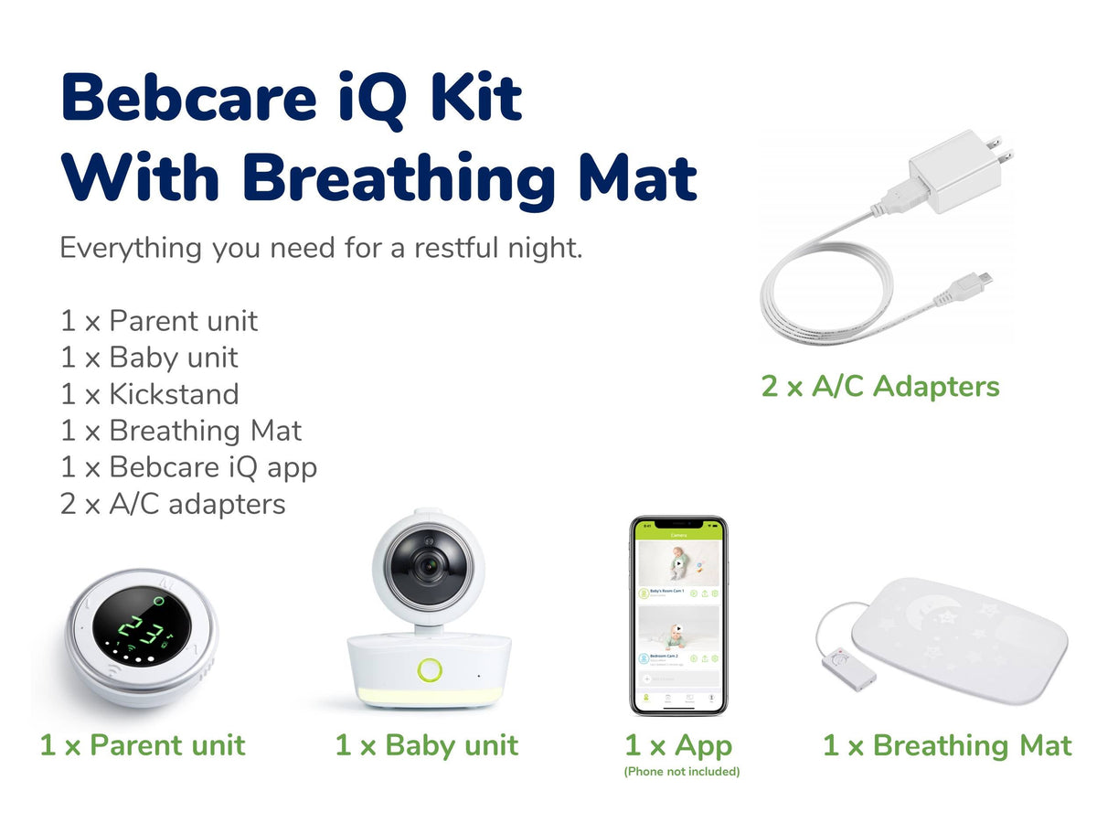 BEBCARE IQ - WIFI HD BABY MONITOR（JP）