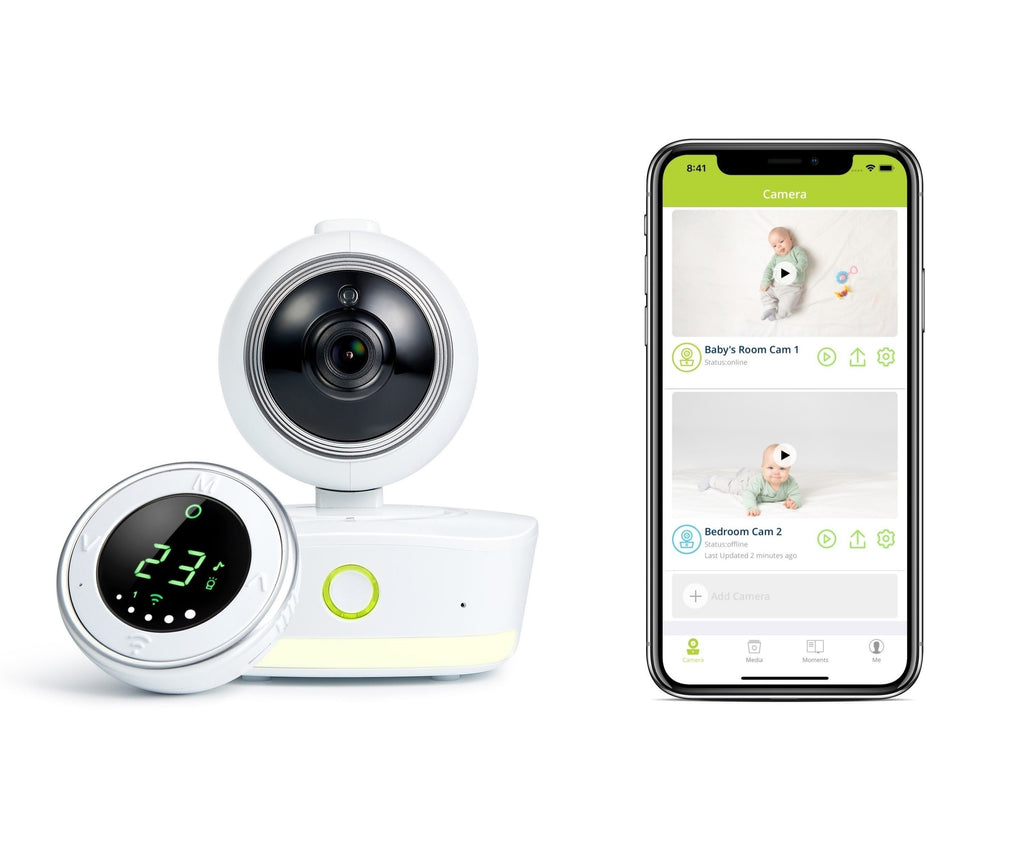 BEBCARE IQ - WIFI HD BABY MONITOR（JP）