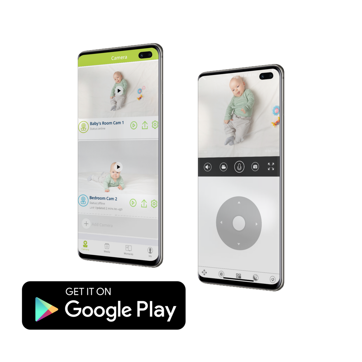 BEBCARE IQ - WIFI HD BABY MONITOR（JP）