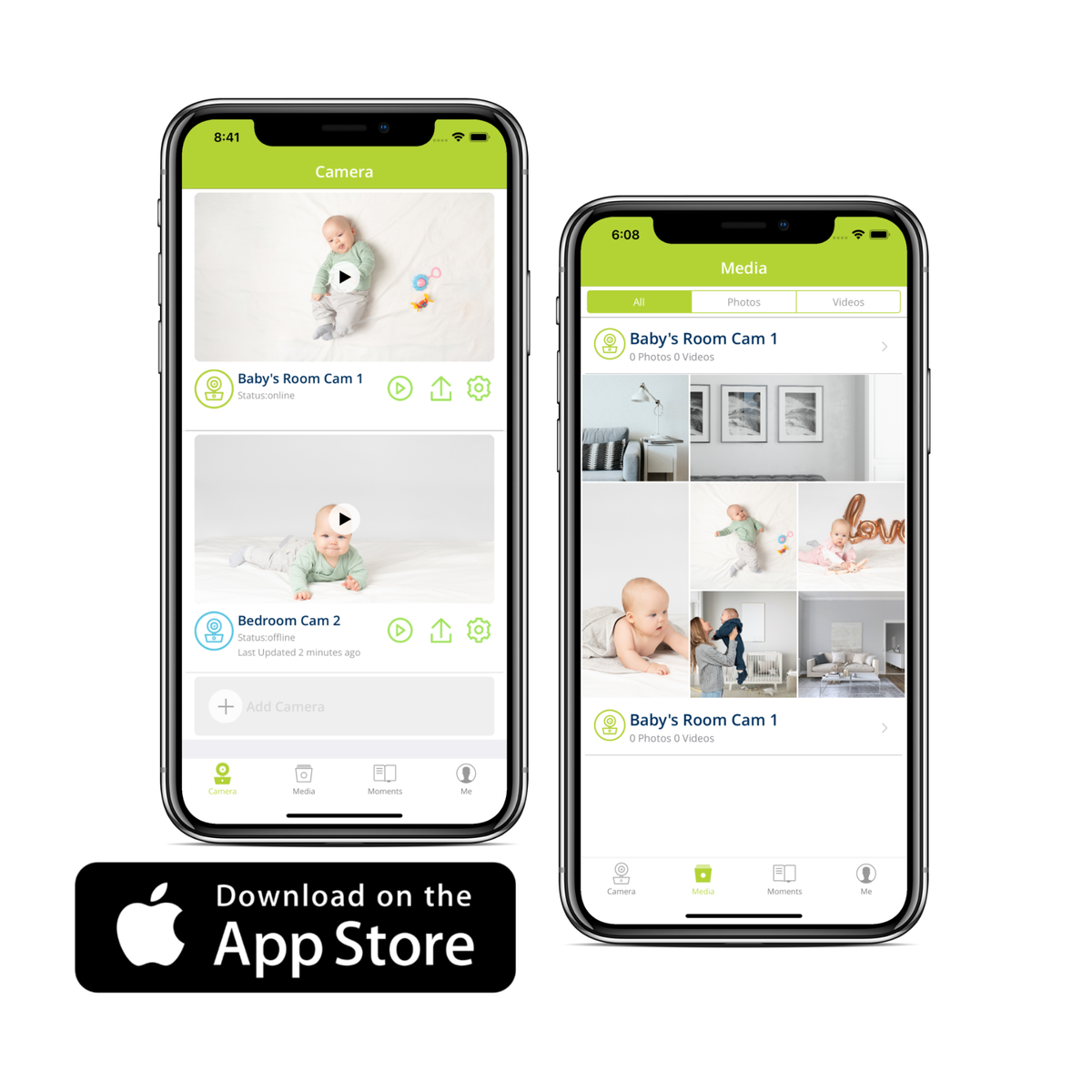 BEBCARE IQ - WIFI HD BABY MONITOR（JP）