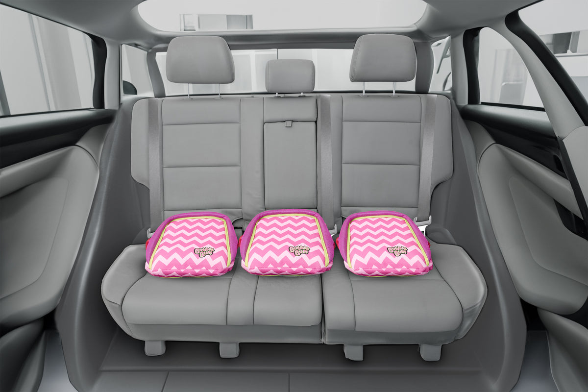 BUBBLEBUM INFLATABLE CAR BOOSTER SEAT - TRAVEL BOOSTER SEAT（JP）