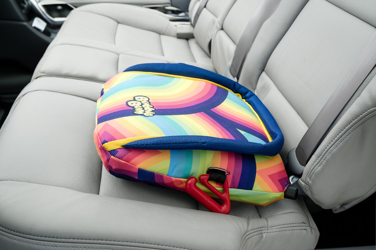BUBBLEBUM INFLATABLE CAR BOOSTER SEAT - TRAVEL BOOSTER SEAT（JP）