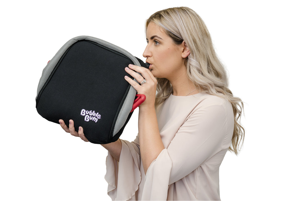 BUBBLEBUM INFLATABLE CAR BOOSTER SEAT - TRAVEL BOOSTER SEAT（JP）