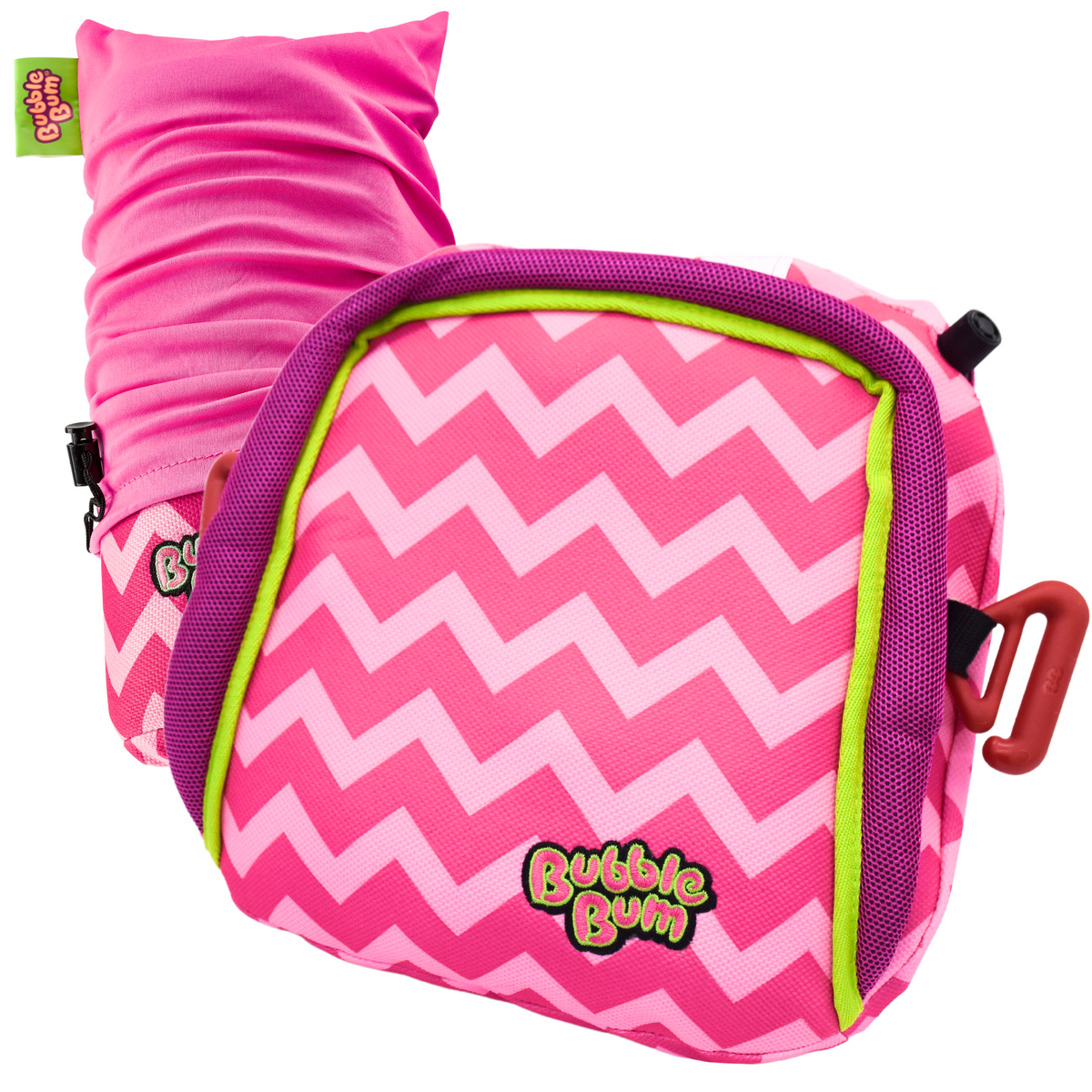 BUBBLEBUM INFLATABLE CAR BOOSTER SEAT - TRAVEL BOOSTER SEAT（JP）