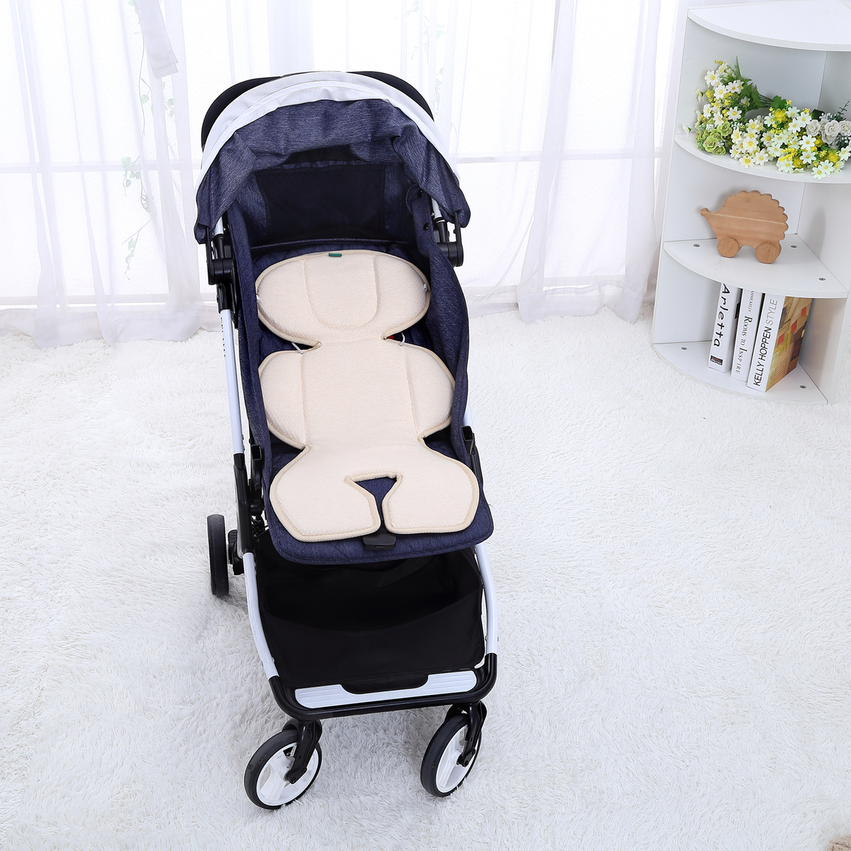 COMFi PSP02 - Premium Seat Pad with Organic Cotton Fabric（JP）