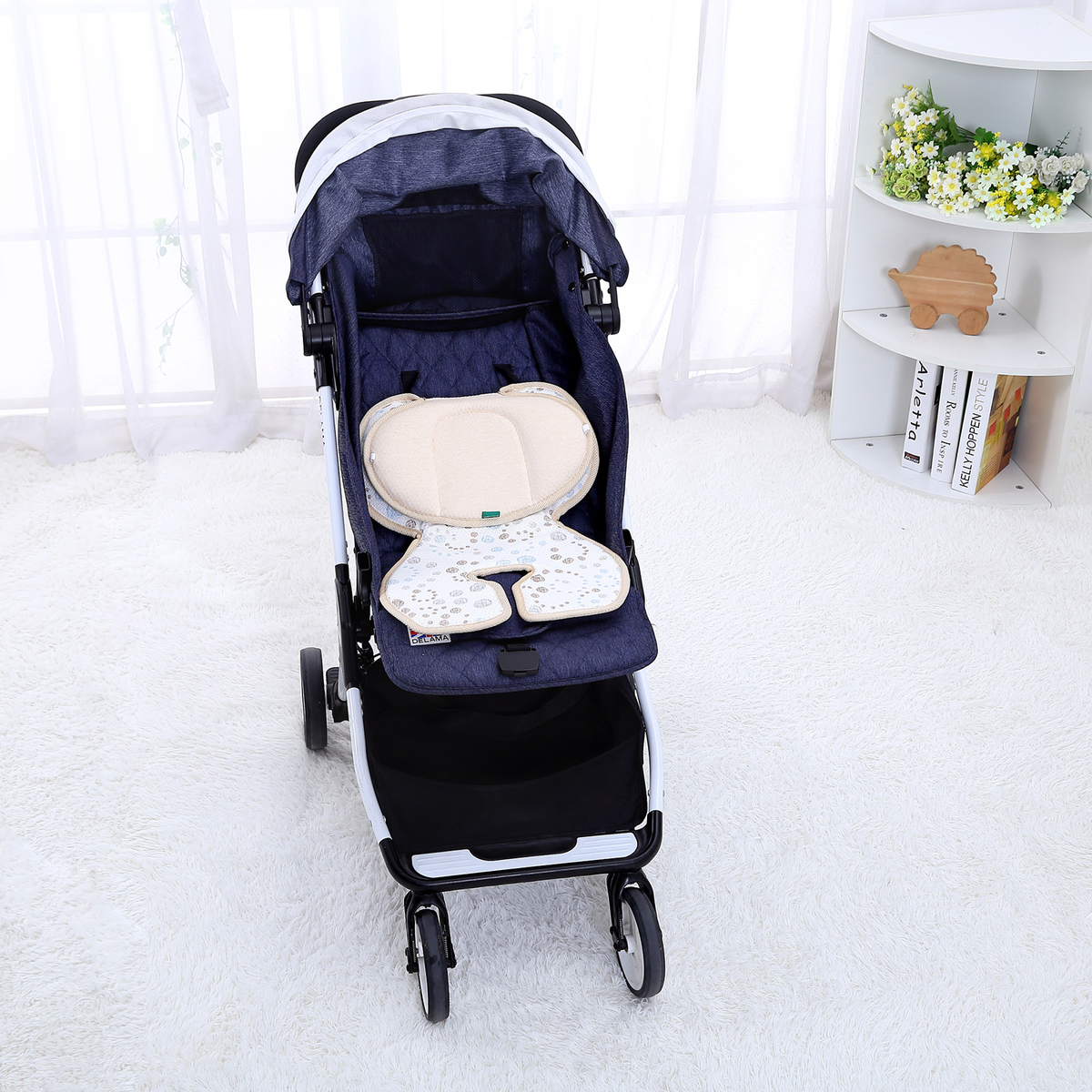 COMFi PSP02 - Premium Seat Pad with Organic Cotton Fabric（JP）