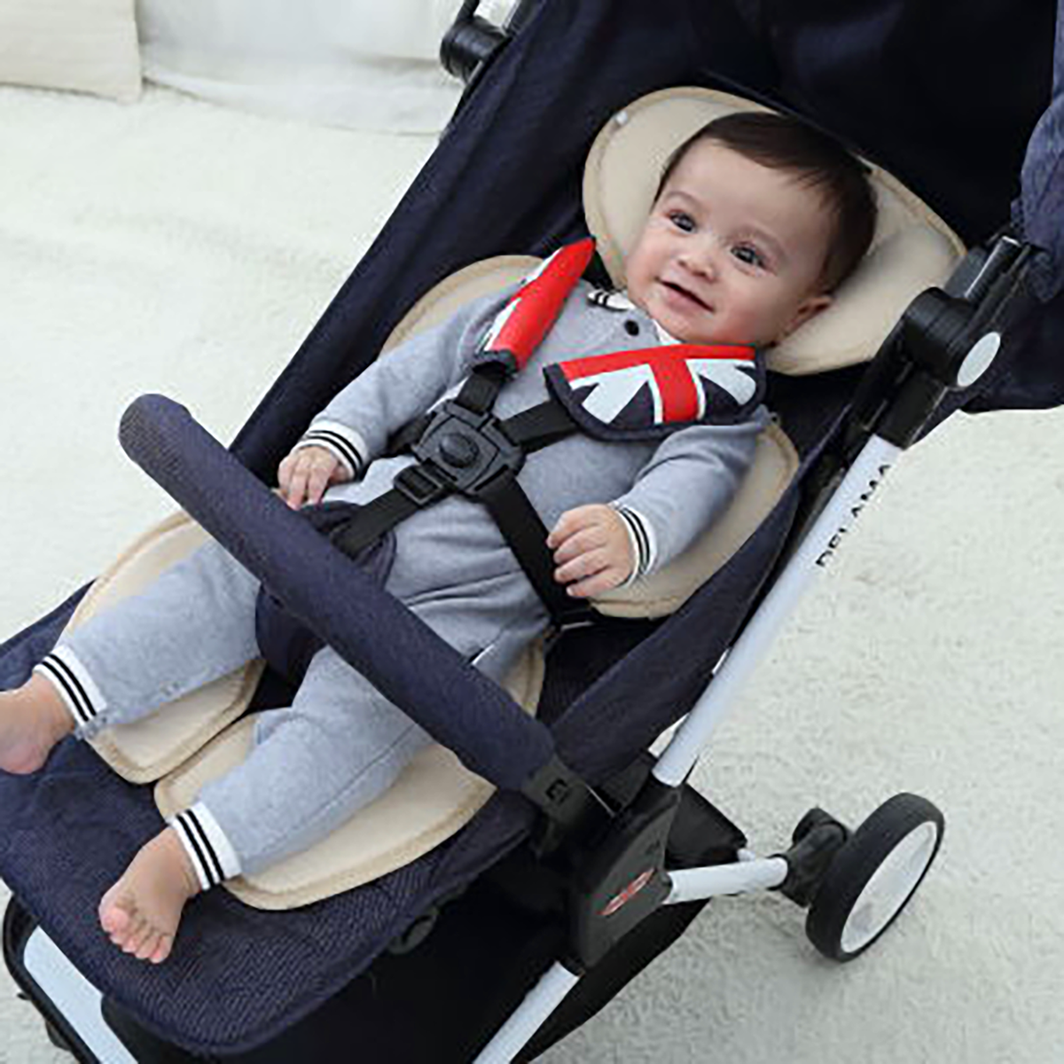 COMFi PSP02 - Premium Seat Pad with Organic Cotton Fabric（JP）