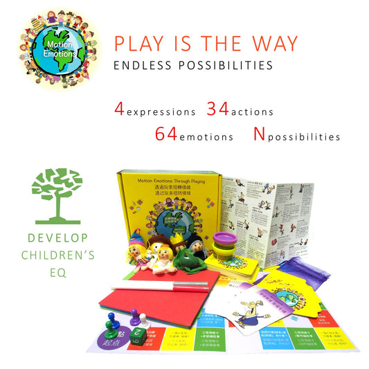 Metocha EQ development board game - Motion Emotions（JP）