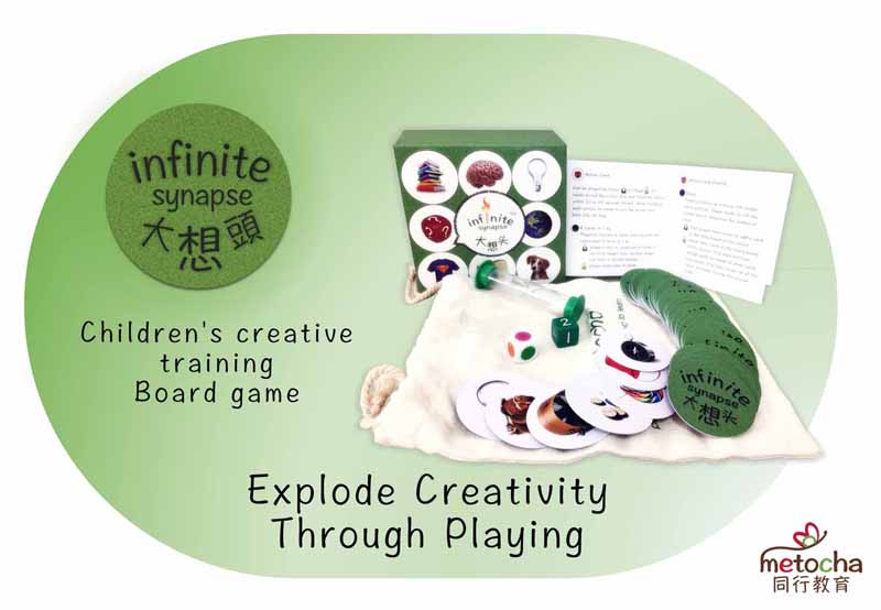 Metocha creativity development board game - Infinite Synapse（JP）