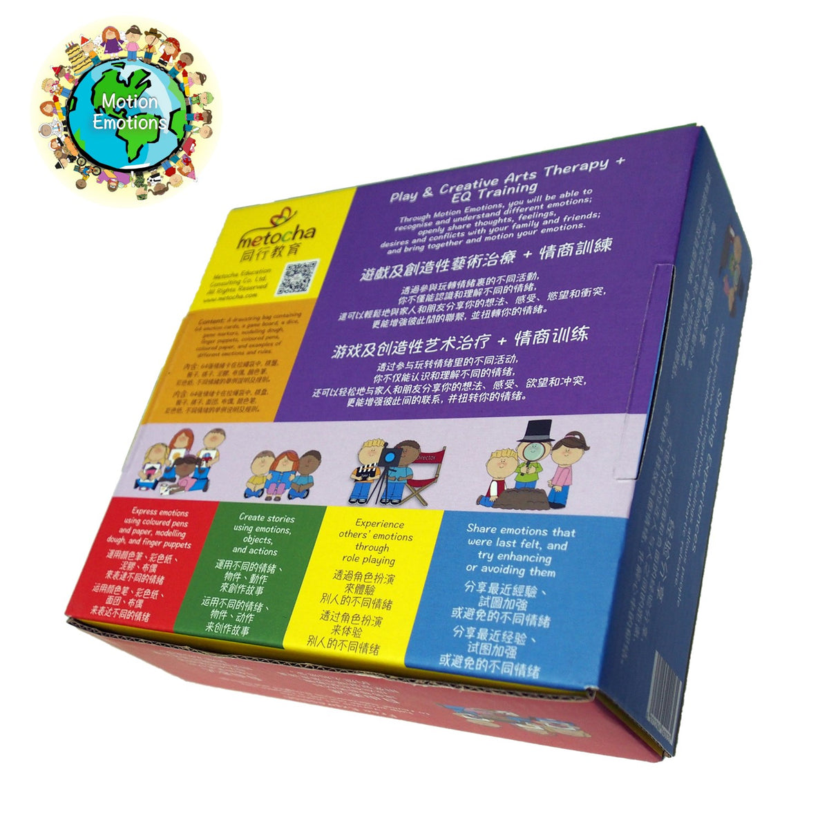 Metocha EQ development board game - Motion Emotions（JP）