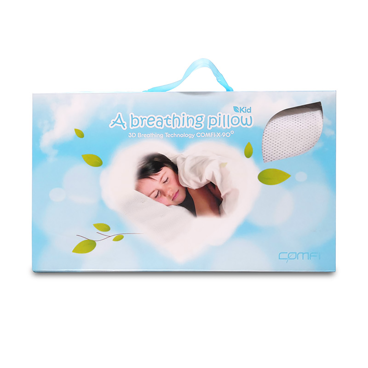COMFi EKP(S)02 - 3D X-90º Kid Breathing Pillow（JP）