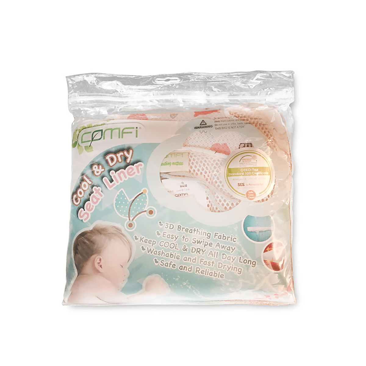 COMFi SPL02 - Cool and Dry Seat Pad（JP）