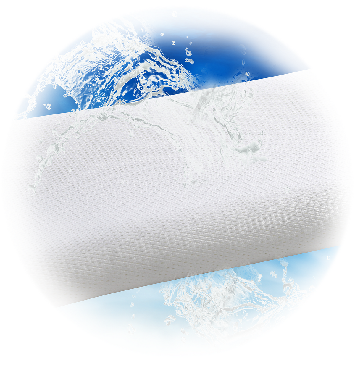 COMFi EKP(S)02 - 3D X-90º Kid Breathing Pillow（JP）